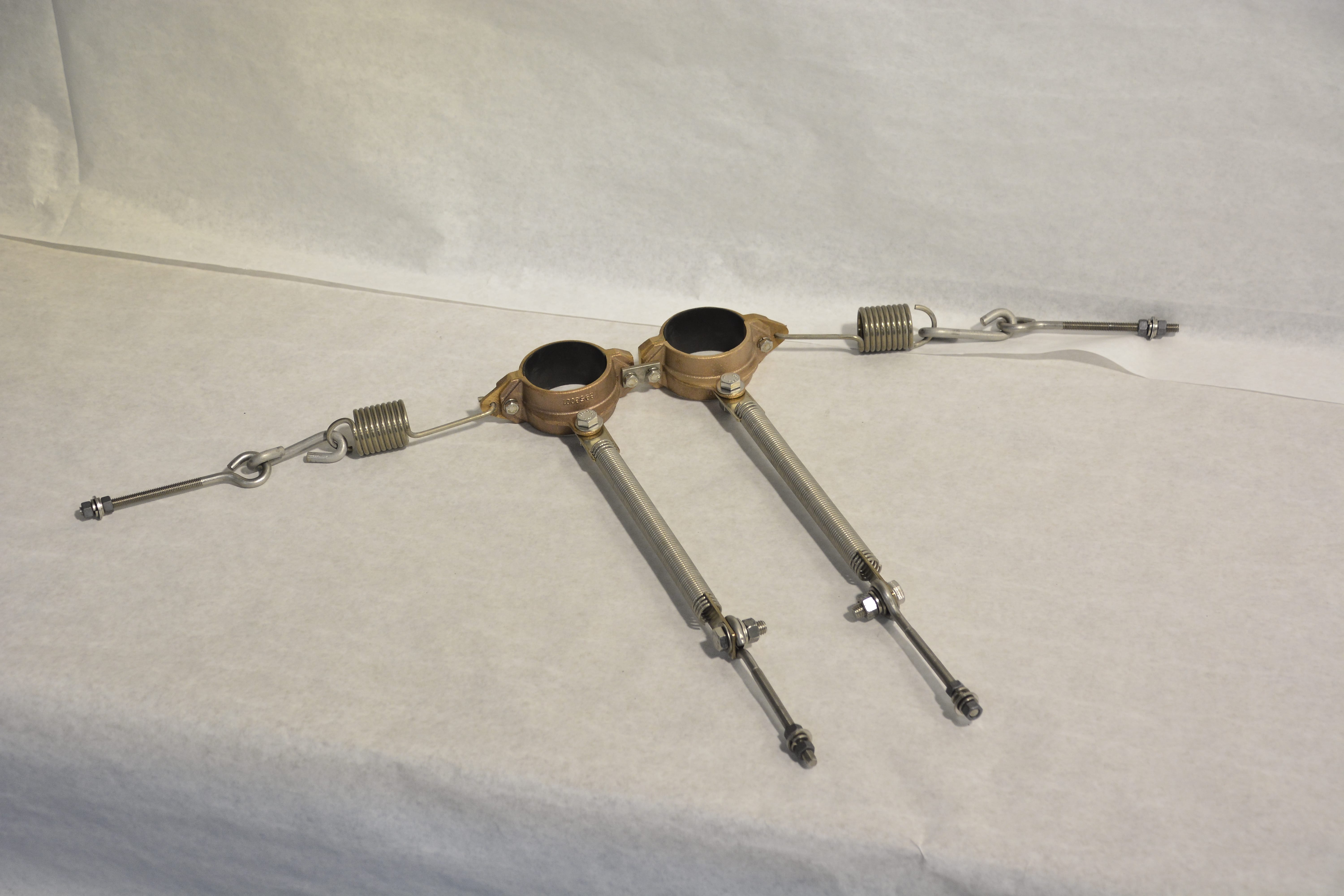 Dual Horizontal ThreePoint Suspension Hanger Dielectric