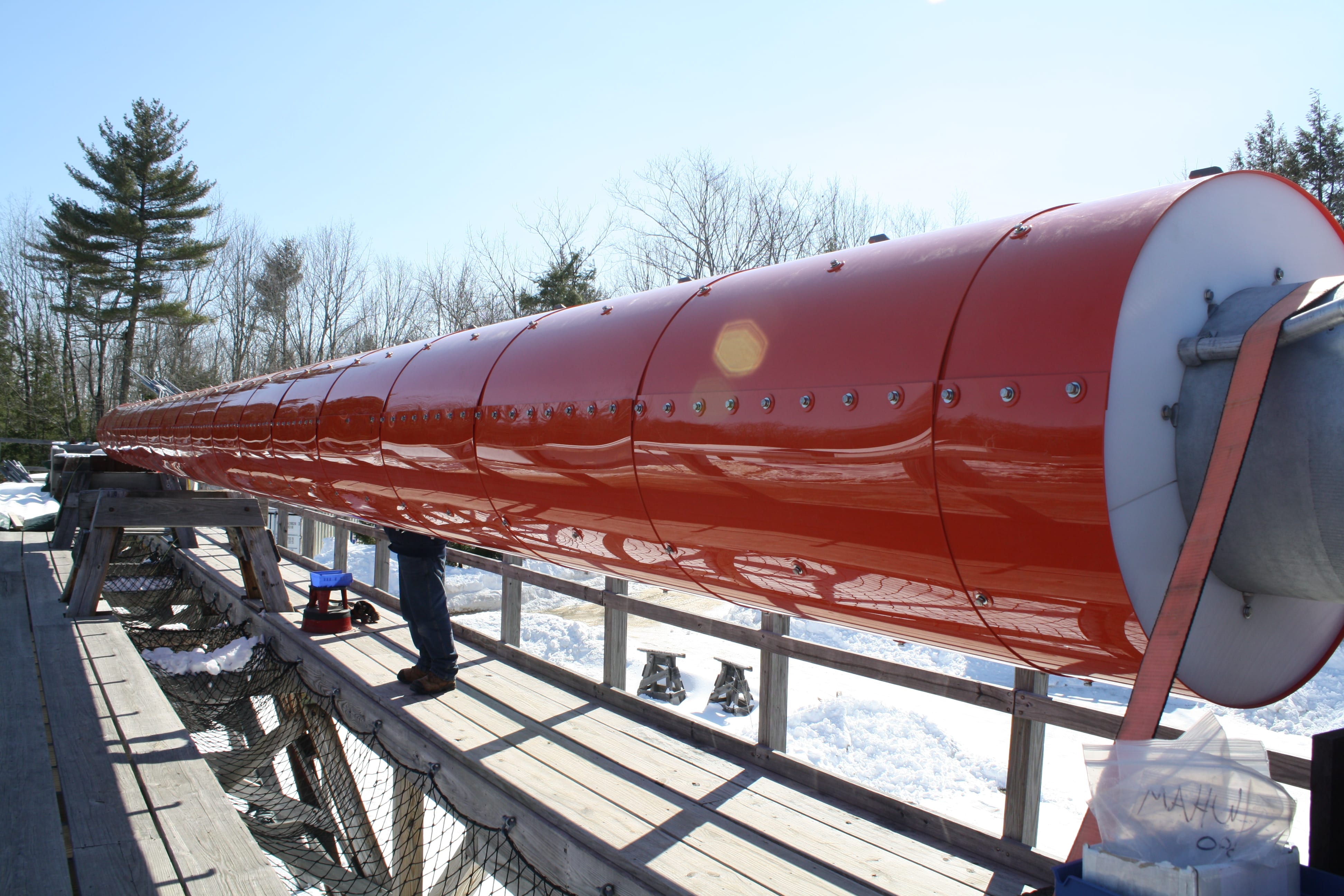 Dielectric Designs VHF Antenna System for Sutro Tower Repack Project in