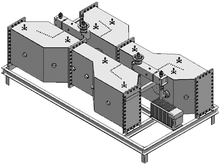 H-VHF DTV Channel Filter/Combiner Critical CIF 25 kW