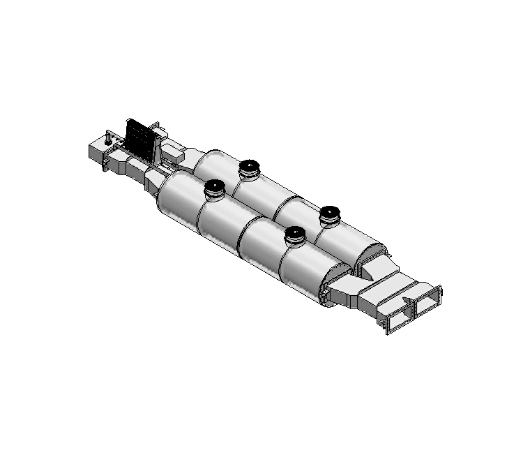 UHF DTV Channel Filter/Combiner Critical CIF, Elliptical Response 15kW to 75kW