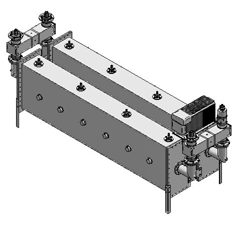 25kW H-VHF DTV Channel Filter/Combiner Non Critical CIF 25kW