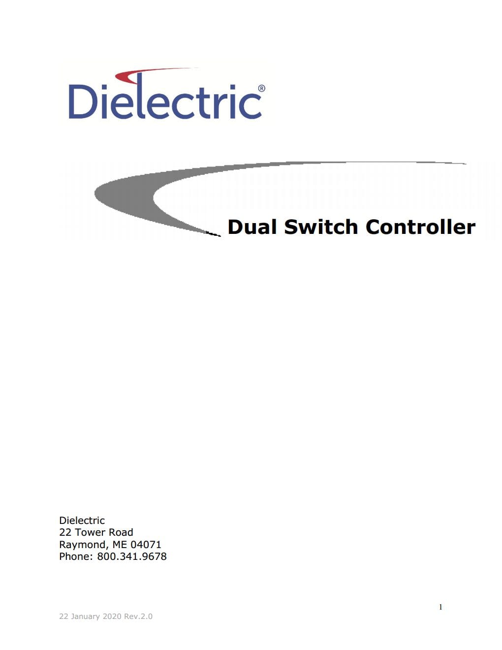 Dual Switch Controller