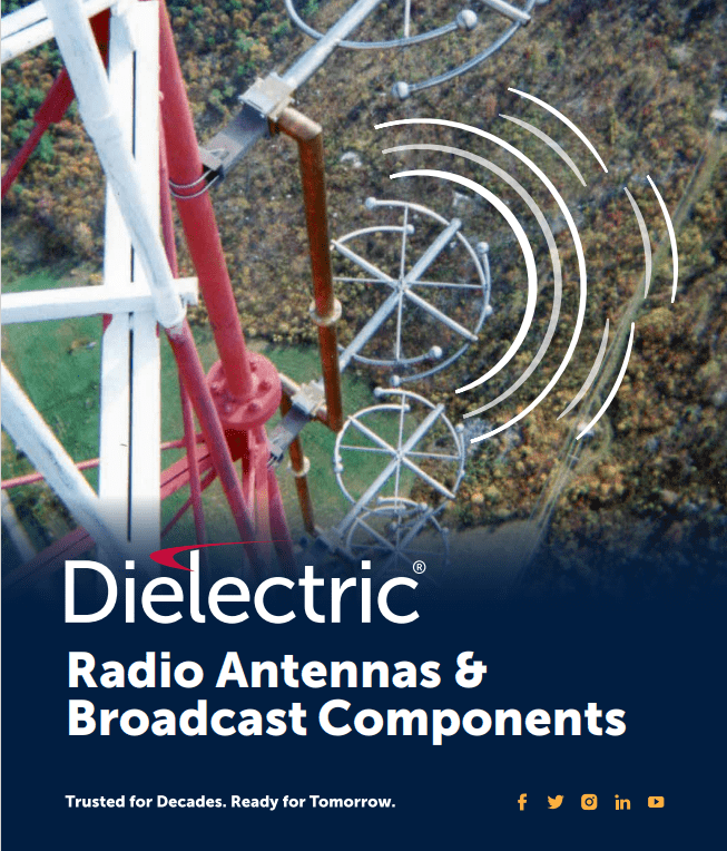 Radio Antennas and Broadcast Components