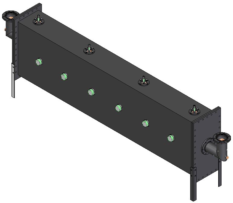 Standard 15kW, 25kW L-VHF DTV Bandpass Filter Non Critical, Combine Filter