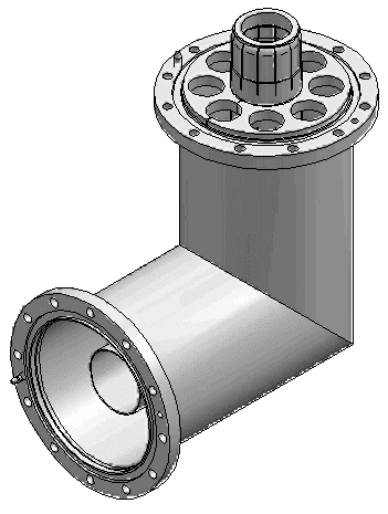 4 1/16″ 50 Ohms Mitre Elbows