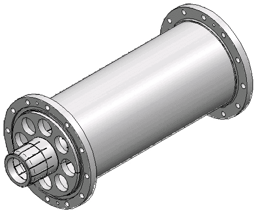 6 1/8″ 75 Ohms Straight Sections Fixed Flange