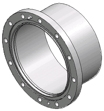 6 1/8″ 50 Ohms Soft Solder Flange