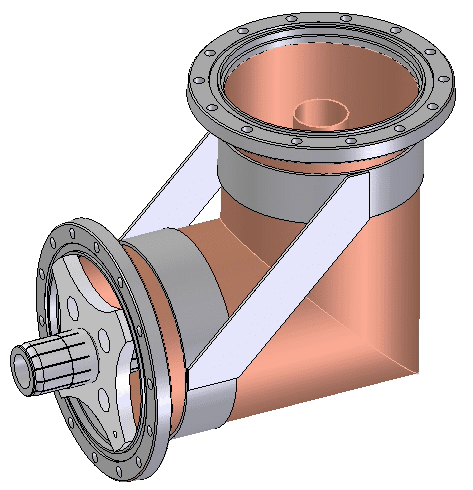 7 3/16″ Mitre Elbows