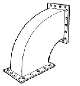 90° “H” Plane Sweep Bends