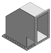 90° “H” Plane Mitre Bend