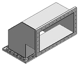 90° “E” Plane Mitre Bends