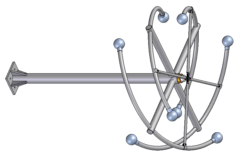 DCR-MT Series Quadrapole Antenna