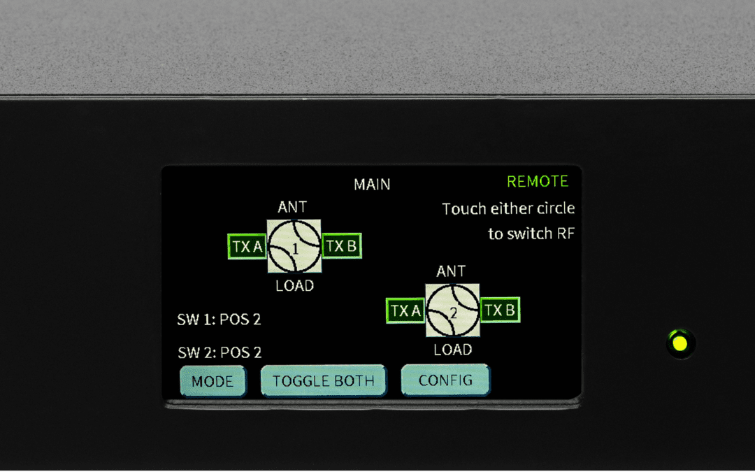 Dielectric Introduces SNMP-Enabled Dual RF Switch Controller