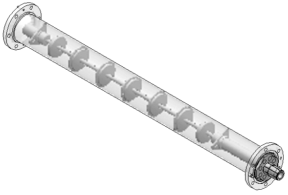 Standard 5 kW, 15 kW VHF Harmonic Filters HVC