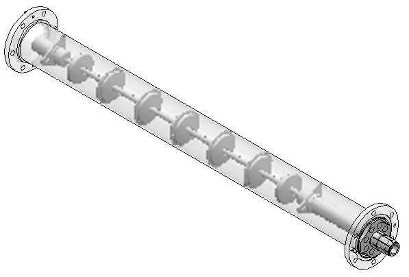 Standard 15 kW, 20 kW UHF Harmonic Filters