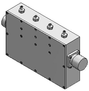 Standard 1.5 kW, 3 kW UHF Harmonic Filters