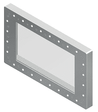 Waveguide Gas Barrier