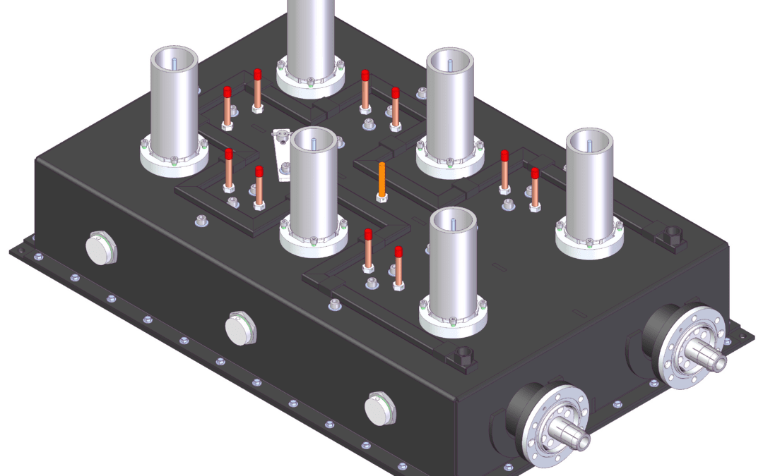 High-Power 20 kW Ext Freq Coaxial Tunable Bandpass Filters