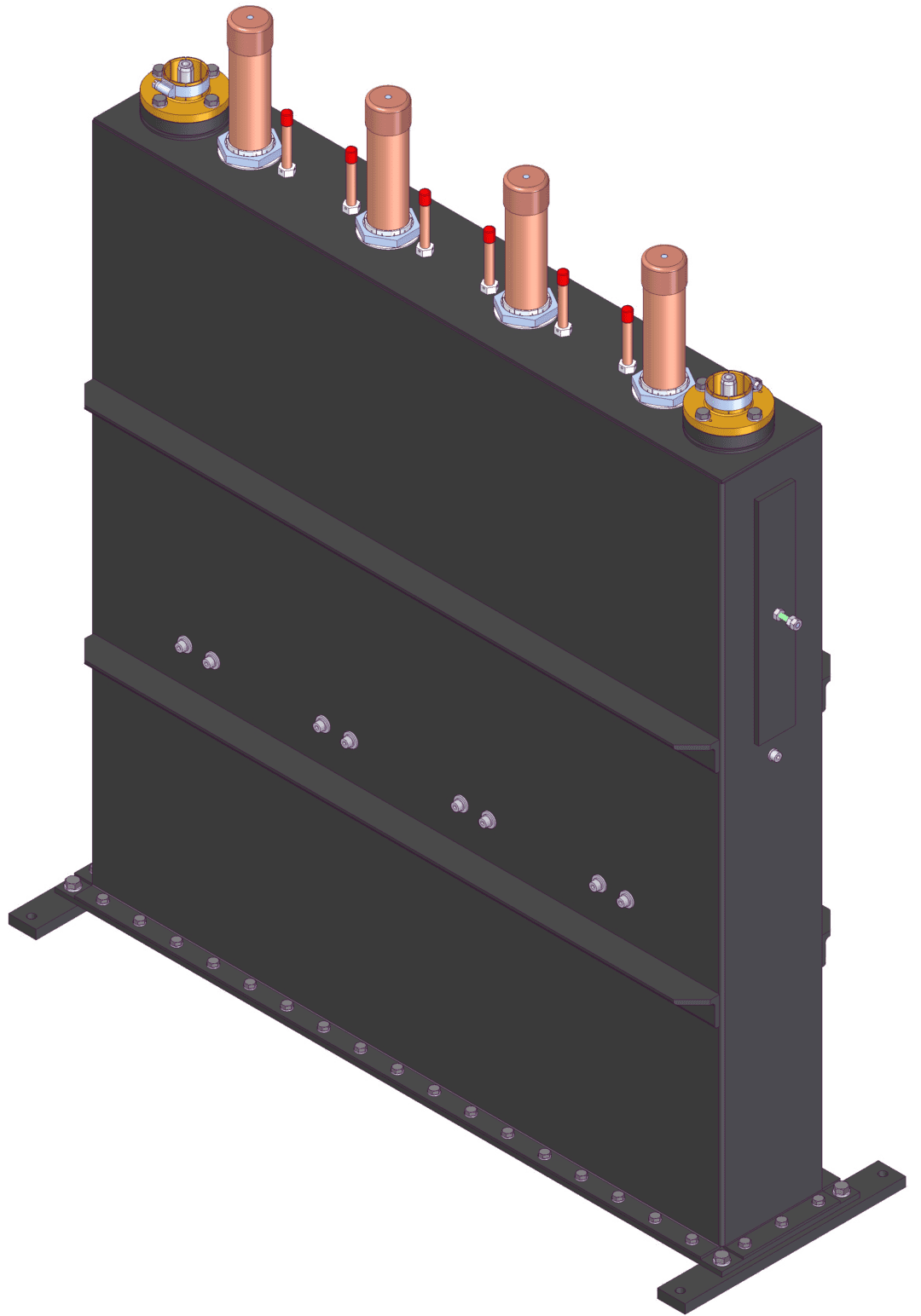 LPFM BANDPASS FILTER Dielectric