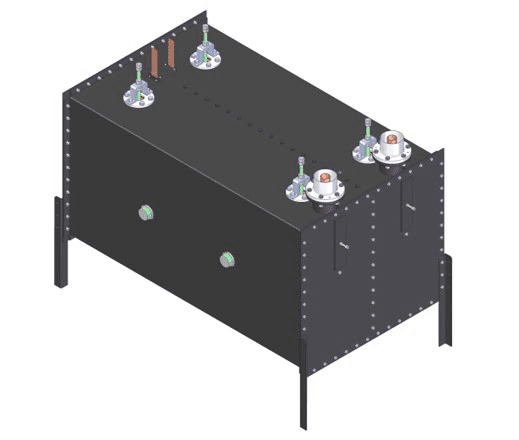 VHF HIGH BAND 6 POLE TUNABLE FILTER 15 KW