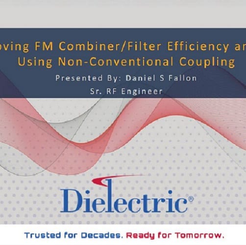 Improving FM Combiner/Filter Efficiency