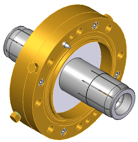 4 1/16″ 50 Ohms Gas Stop