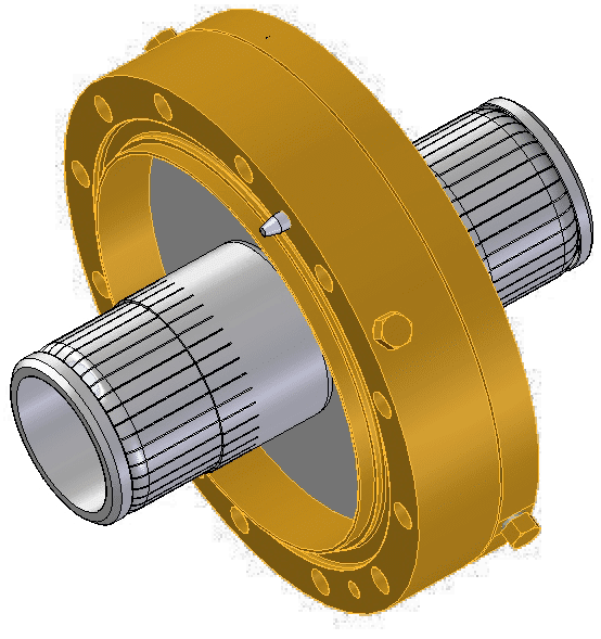 6 1/8″ 50 Ohms Gas Stop