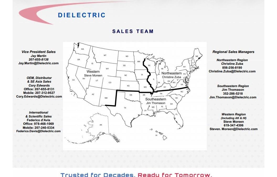 The Dielectric Sales Team