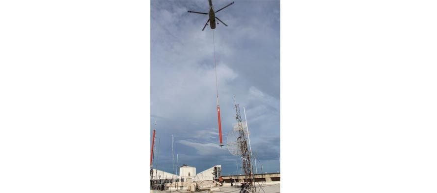 DTVPros Manages High-Rise Installation of Dielectric Repack Antennas for Two Tulsa Stations