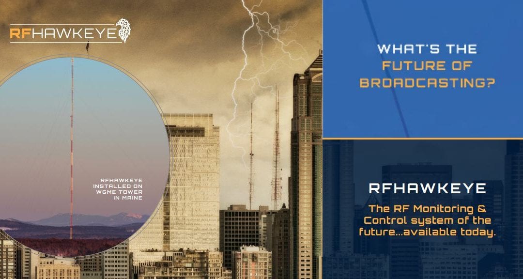 Dielectric Launches New RFHAWKEYE System for RF Monitoring at 2019 NAB Show