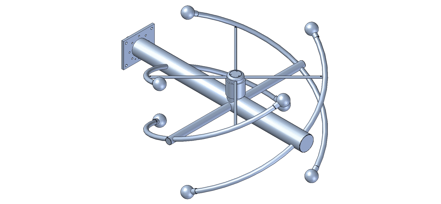 DCR- U CIRCULARLY POLARIZED FM ANTENNA - Dielectric