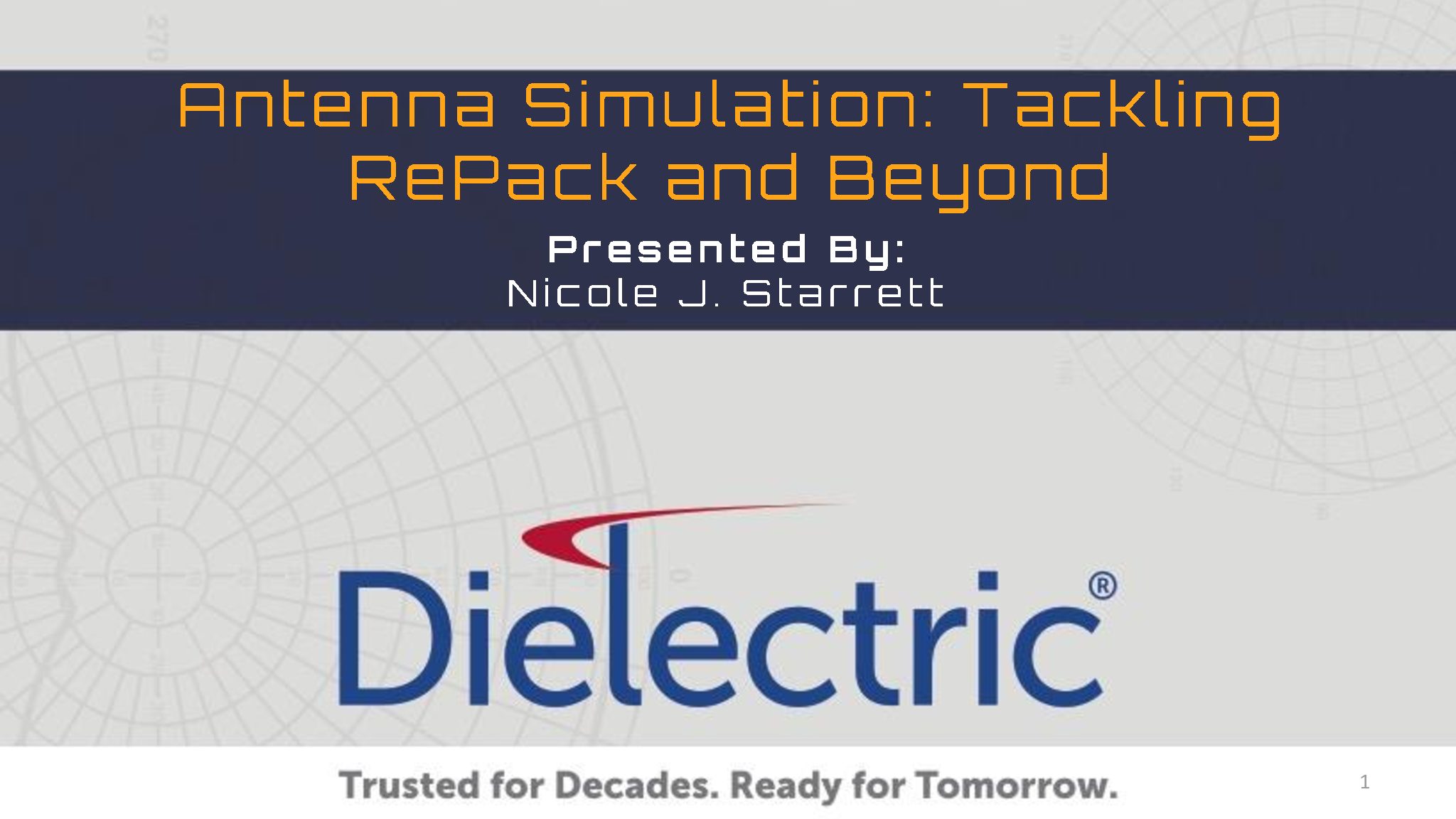 Antenna Simulation - Tackling Repack and Beyond