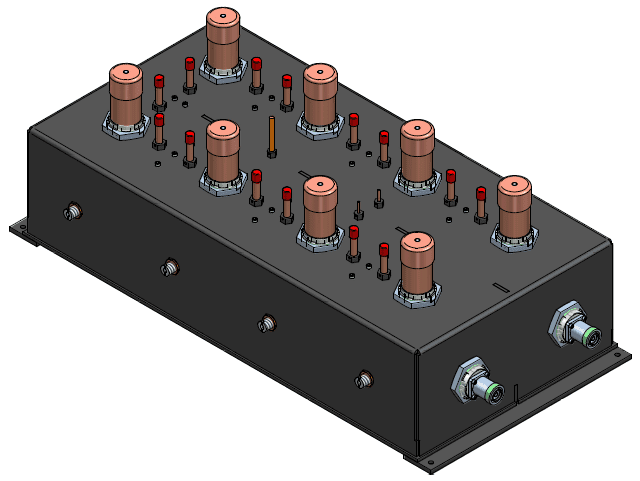 Powerlite 1.5 kW Tunable Bandpass Filters