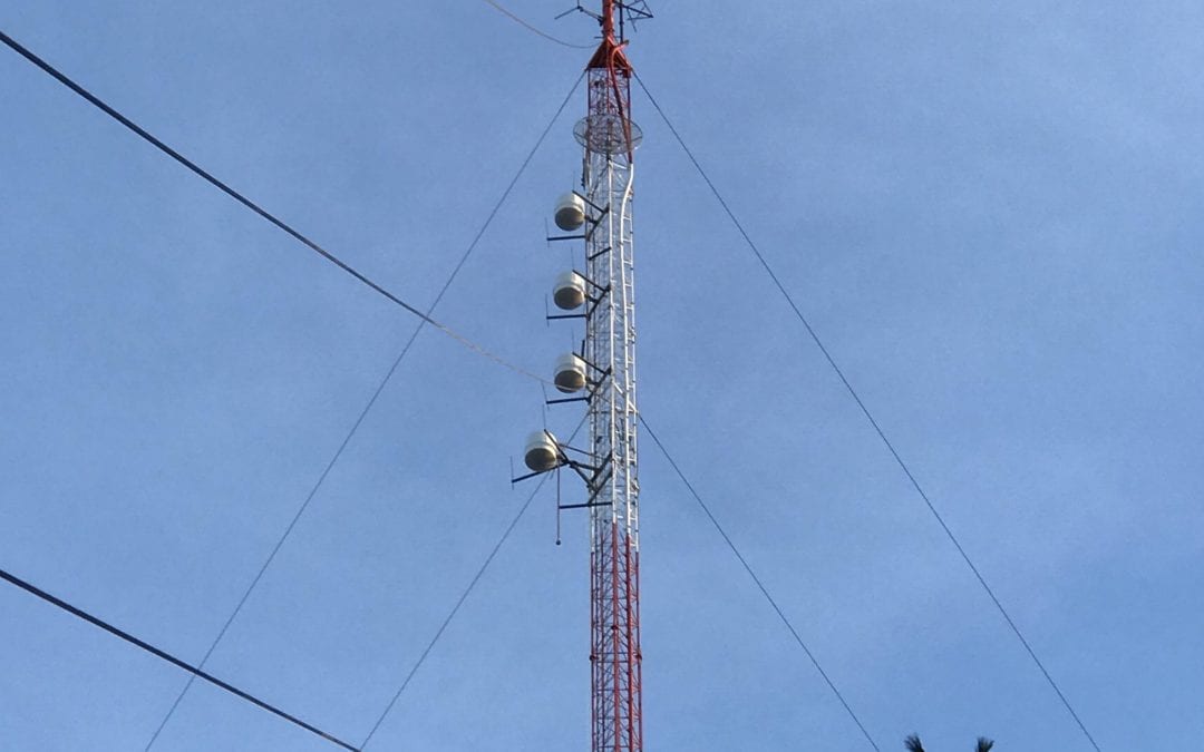 Dielectric Helps WSEW-FM Spread The Word from New Tower Site