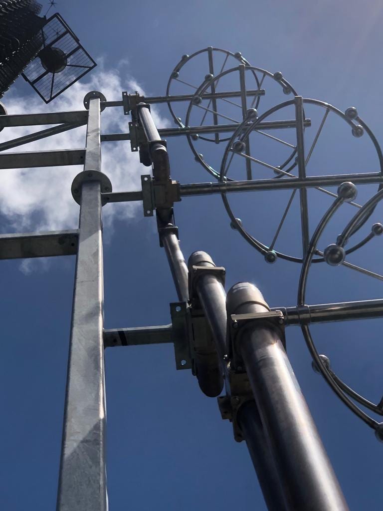 Dielectric Delivers Broadband Antenna and RF System to Puerto Rico