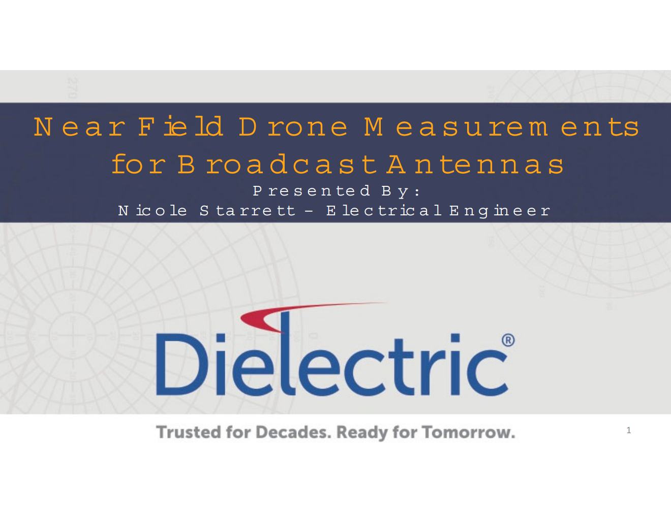 Near Field Drone Measurements