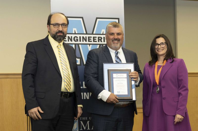 Dielectric President Keith Pelletier Wins Prestigious Engineering Award from Alma Mater