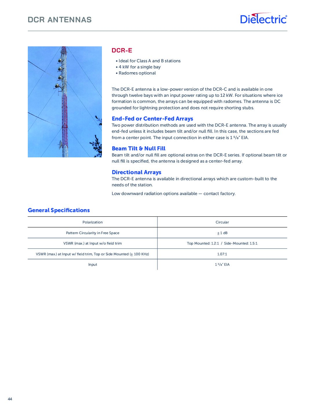 Dielectric to Unveil New FM-Ring Style Antenna at NAB Show 2024