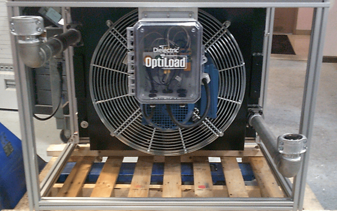 Dielectric Unveils OptiLoad with External Heat Exchanger to Cut HVAC Load in RF Facilities